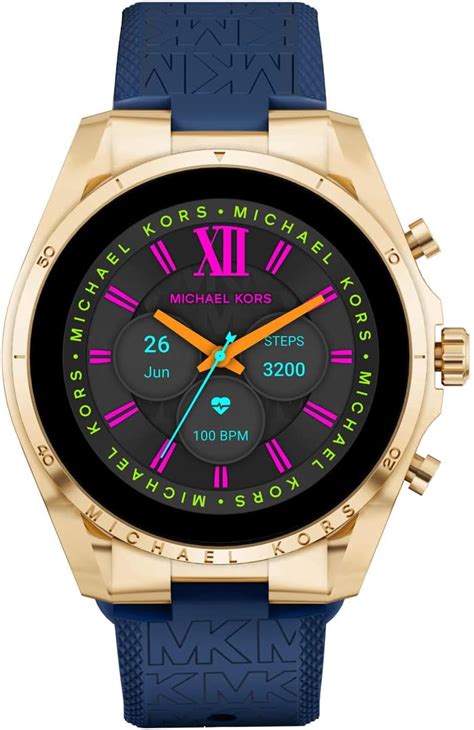 michael kors fit bit|Michael Kors Men's or Women's Gen 6 44mm Touchscreen .